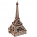 Ейфелева вежа (Еко - лайт) механічна дерев'яна 3D-модель