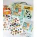 Reusable stickers game "My planner"