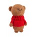 Beginner crochet kit "Bear"