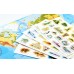Reusable stickers game "This is the World"