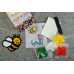 Ironing beads kit "FLowers&Insects" (no pegboard inside)