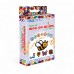 Ironing beads kit "FLowers&Insects" (no pegboard inside)