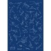 Reusable stickers game "Map of the starry sky"