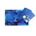 Reusable stickers game "Map of the starry sky"