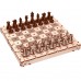 Шахи механічна дерев'яна 3D-модель