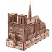 Собор Паризької Богоматері (Еко - лайт) конструктор механічний дерев'яний 3D