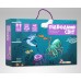 Reusable stickers game "Underwater world"