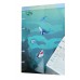 Reusable stickers game "Underwater world"