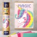 Paint by sticker "Unicorn" Craft kit