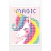 Paint by sticker "Unicorn" Craft kit