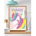 Paint by sticker "Unicorn" Craft kit