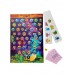 Educational addition board game "Monstromatics"