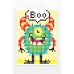 Paint by sticker "Monster" Craft kit