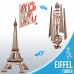 Ейфелева вежа механічна дерев'яна 3D-модель