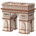 Тріумфальна арка механічна дерев'яна 3D-модель