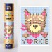 Paint by sticker "York" Craft kit