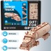Бензовоз механічна дерев'яна 3D-модель