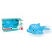 Игрушка для ванной дельфин, плавает,работает от батарей