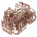 Собор Паризької Богоматері конструктор механічний дерев'яний 3D