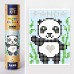 Paint by sticker "Panda" Craft kit