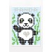 Paint by sticker "Panda" Craft kit