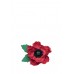 Eva foam jewelry craft kit "Poppy brooch"