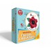 Eva foam jewelry craft kit "Poppy brooch"