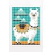 Paint by sticker "Llama" Craft kit