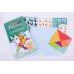 Magnetic game "Tangram"