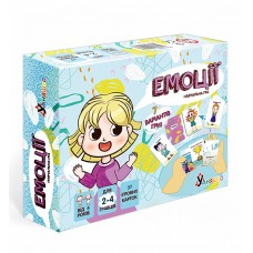 Розвиваюча настільна гра "Емоції"