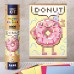 Paint by sticker "Donut" Craft kit