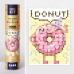 Paint by sticker "Donut" Craft kit