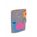 Sewing felt kit "Passport Cover with a Snail"