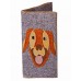 Sewing felt kit "Passport Cover with a Dog"