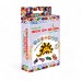 Ironing beads kit "Dinosaurs" (no pegboard inside)