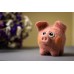 Needle felting kit "Pig"