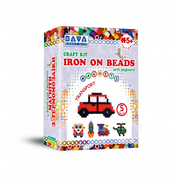 Ironing beads kit "Transport"
