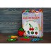 Ironing beads kit "Fruits"