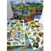 Reusable stickers game "Life on Earth"