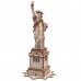 Статуя Свободи конструктор механічний дерев'яний 3D