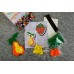 Ironing beads kit "Fruits" (no pegboard inside)