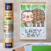Paint by sticker "Sloth" Craft kit