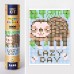 Paint by sticker "Sloth" Craft kit