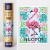 Paint by sticker "Flamingo" Craft kit