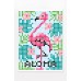 Paint by sticker "Flamingo" Craft kit