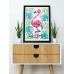 Paint by sticker "Flamingo" Craft kit