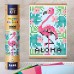 Paint by sticker "Flamingo" Craft kit